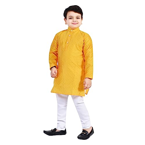 Image of Blushup Boys Kurta and Pyjama Set