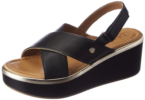 Hush Puppies Womens EVELYN SANDAL (7656837_BLACK_6 UK) (B0CQ2CHWGT) Amazon Price History, Amazon Price Tracker
