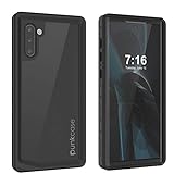 Punkcase Galaxy Note 10 Waterproof Case [StudStar Series] [Slim Fit] [IP68 Certified] [Shockproof] [Dirtproof] [Snowproof] Armor Cover Compatible with Samsung Galaxy Note 10 (2019) (6.3