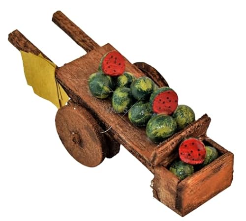 HolyRome Carrito pequeño de las sandías 3,5 x 4 x 9 cm Cover