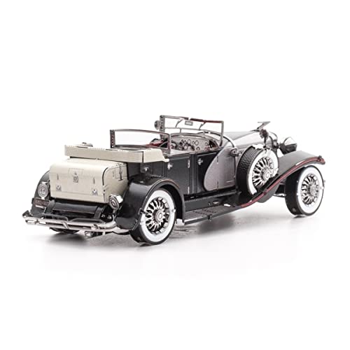 Kit modelo 3D Metal Earth Duesenberg 1935 miniatura 5