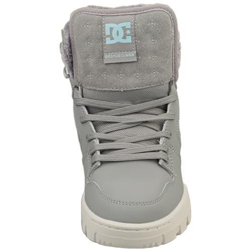 Image of DC Shoes Women's Manteca Snow Shoes, gray, 7 US