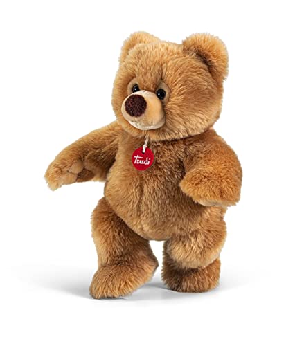 Trudi, Peluche réaliste, toute douce, Ours Ettore M, TUD25610