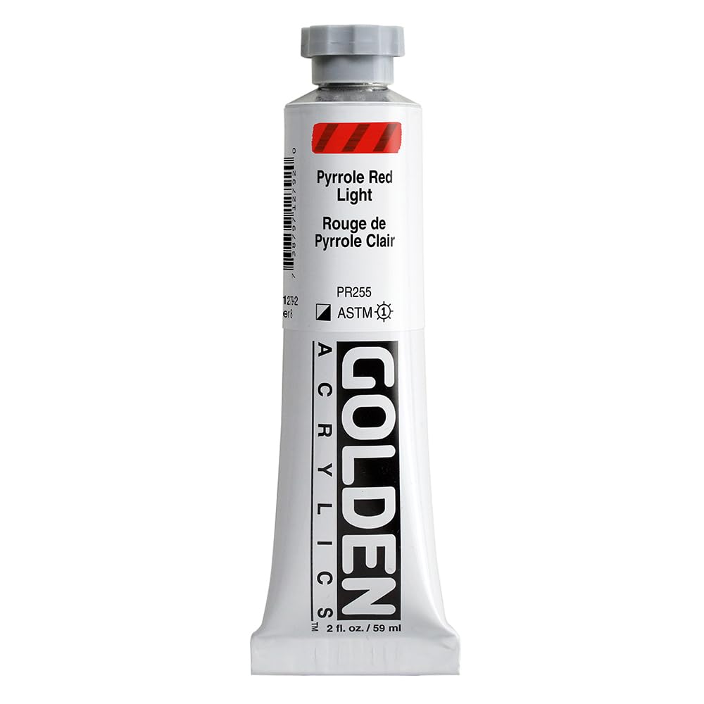 Golden Heavy Body 60ml Pyrrole Red Light VIII
