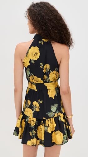 alice + olivia Women's Miranda Mini Dress3