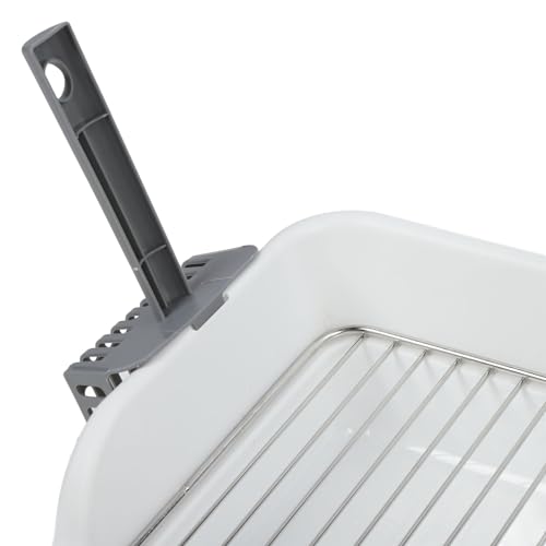 aqxreight Bandeja de Potty para Cães para Uso Confortável de Uso Interno de Design Fácil de Derramar