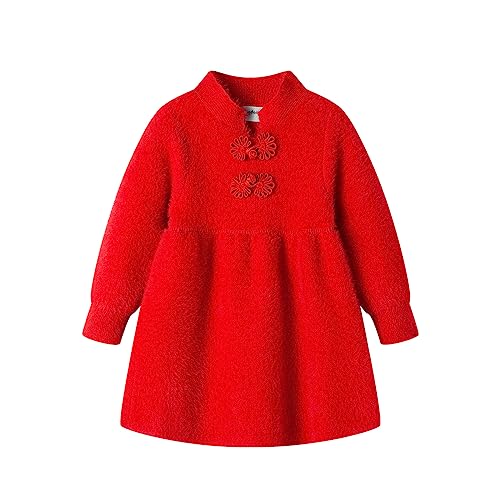 Mud Kingdom Little Girls Boutique Sweater Dress Traditional Style