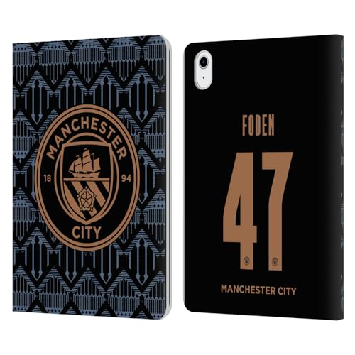 Étui en cuir Manchester City Phil Foden de haute qualité iPad Air 11