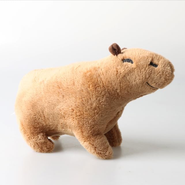 OPHRBU Peluche de conejillo de Indias de peluche realista, conejillo de indias, animales de peluche, regalo adecuado para fiestas de cumpleaños,