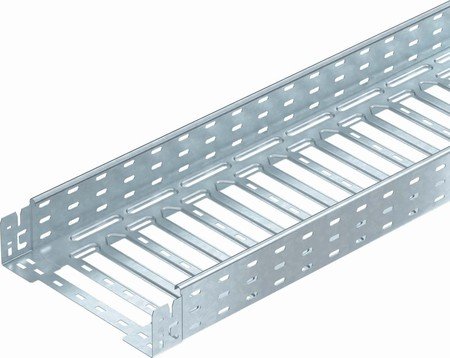 Plateau de câbles mKSM 830 FT OBO Bettermann pour gestion de câblage industriel