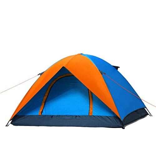 Tente de camping 3 places 2 saisons légère avec sac de transport inclus