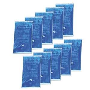 KK Kalt-Warm Kompresse 9 x 16 cm 10er Pack