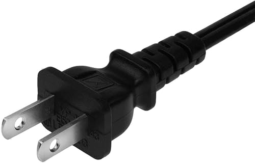 Miniatura 6 de SF Cable, NEMA 1-15P a C7, 18/2 SPT-2 de 15 pies (10 A 125 V)