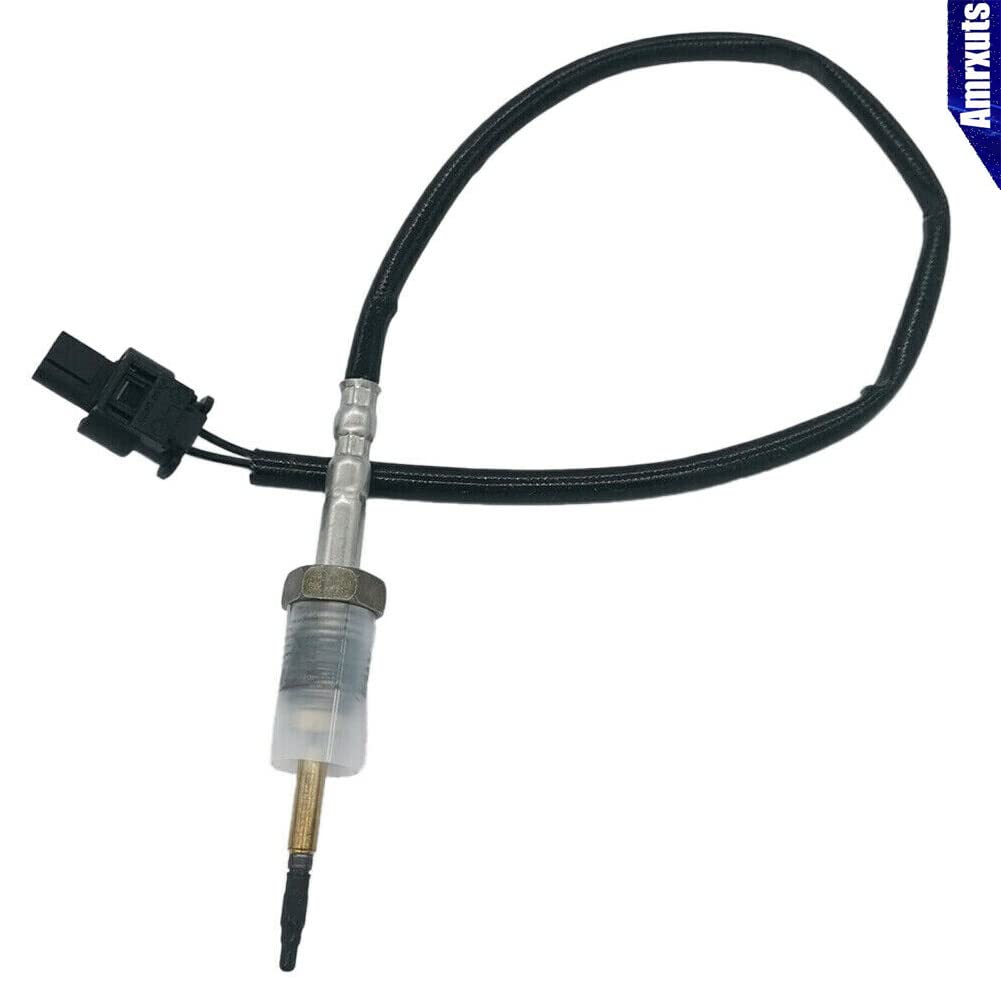 Amrxuts 13627805606 Temperature Sensor EGT DPF DOC Sensor for E70 E90 F25 F30 F31 328d xDrive 335d 328i 335i M3 X3 X5 Base xDrive28d xDrive35d Turbo Auto 27310377 ES0011