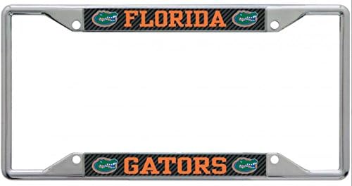 WinCraft Florida, University of S67386 LIC PLT Frame S/S Printed