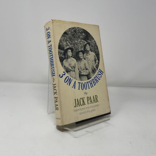 3 On A Toothbrush B001MI8XLC Book Cover