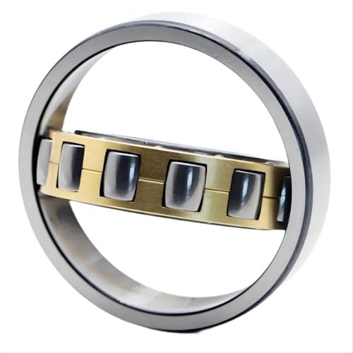 Roulement à rouleaux cylindriques NJ211E en acier premium de 55 mm
