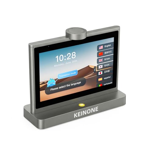 Business Desktop Language Translator Device with AI Translation Assistant