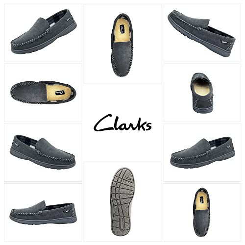 Image of Clarks Men's Moccasin Slippers