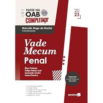 Capa do livro Vade 2ª fase OAB - Penal - 1ª edição 2023