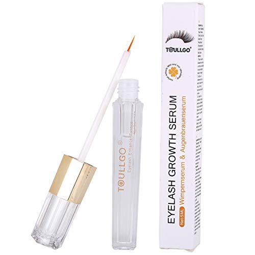 Eyelash Enhancer, eyelash growth serum, Lash & Brow Booster Serum, Eyelash Growth Enhancer & Brow Serum for Long, Luscious Lashes and Eyebrows Natural Lush Eyelash Growth & Regrowth