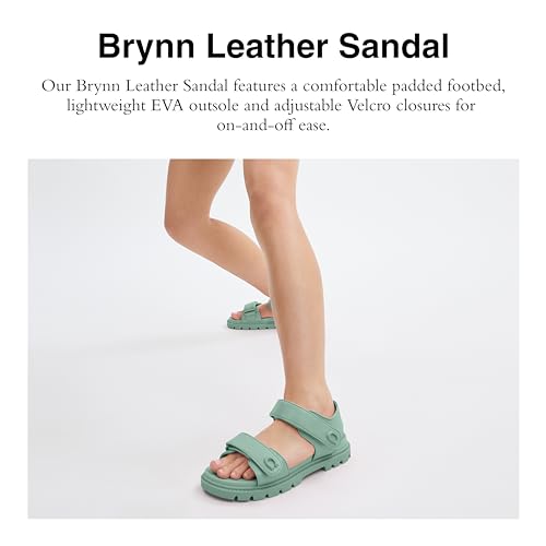 Coach Women's Brynn Leather Sandal2