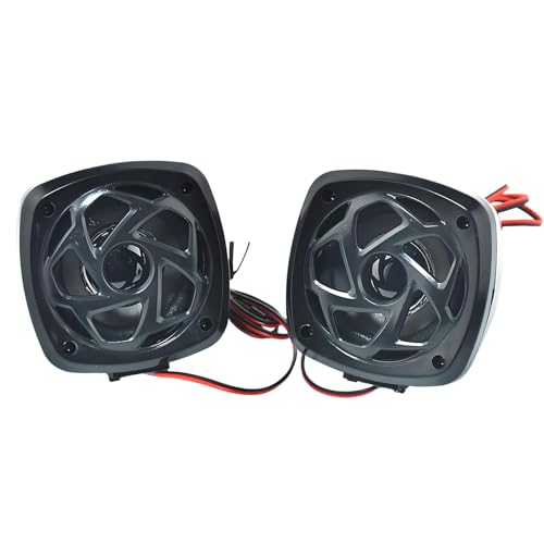 de Audio para Motocicleta | de Altavoces con Amplificador para Motos y Vehículos,Accesorios de Conducción Versátiles y Potentes para Adultos y Adolescentes – Disfruta Música en Carretera