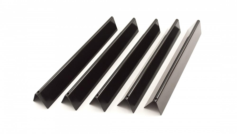 APPLIANCE FACTORY PARTS EXPERTS IN BBQ, HUMIDIFIER, & APPLIANCE PARTS HXM7621 Flavor Bars Set of 5 Porcelain Steel Aftermarket