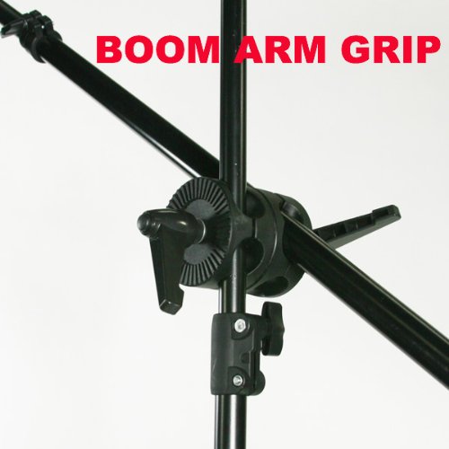 Ephoto 3200 Watt Continuous Photography Video Studio 3 Softbox Boom Stand Digital Video Hair Lighting Kit H604Sb2 #TOP5