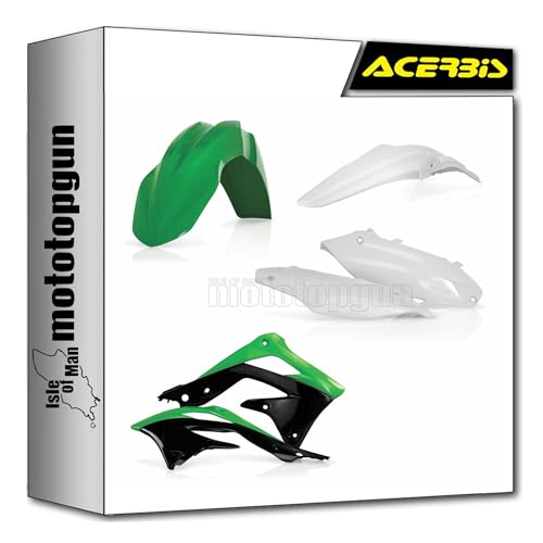 Acerbis cache carenage pour remplacer vos plastiques cassés de Kawasaki KX 450 F