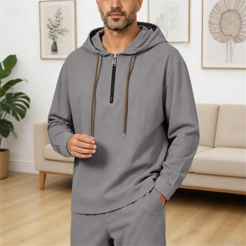 Sudadera de fútbol manga larga para hombre que soluciona la falta de abrigo deportivo 2