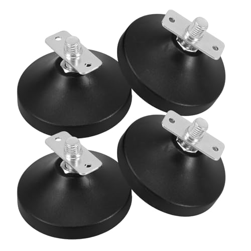 Pieds de nivellement SECFOU pour stabiliser le baby-foot et protéger le parquet