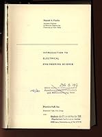 Foecke's Introduction to Electrical Engineering Science: 1961 Edition B000LJUAW8 Book Cover