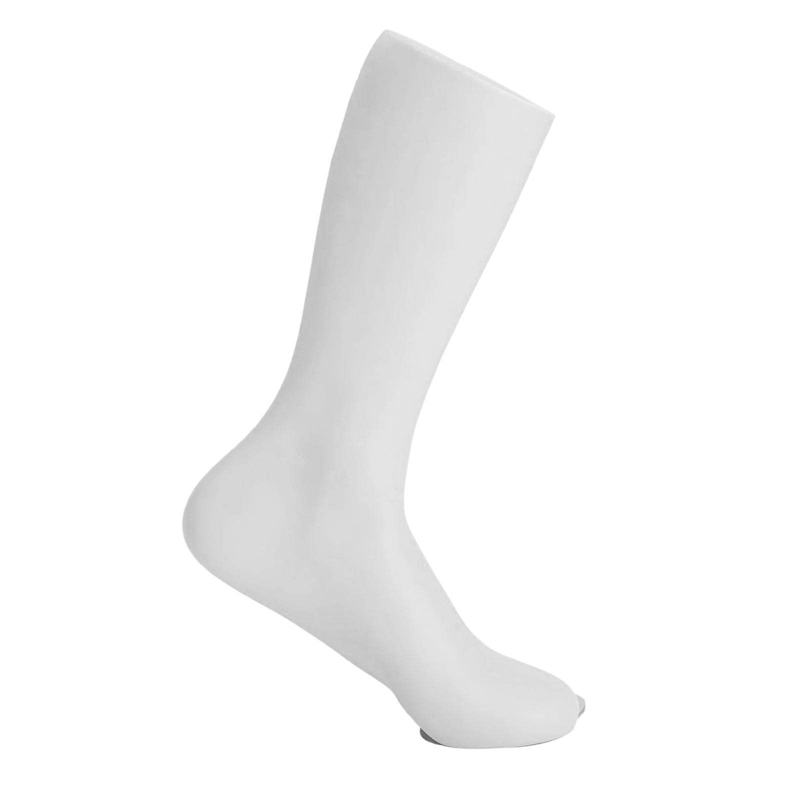 Gralara Sockenaussteller Fußmodell für Damen – Ideal zur Präsentation von Socken. Leicht und stabil für Fotoaufnahmen und den Einsatz in Schuhgeschäften. Langlebig und charmant.