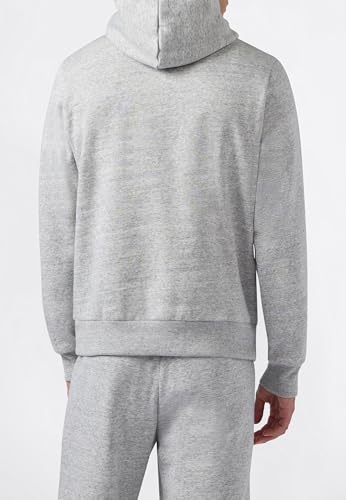Champion Sweat à Capuche Legacy pour Homme, Gris, L