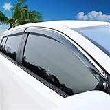 HALODE 4 pezzi Viseras Resistentes a la Intemperie para D-MAX RG01 2020 2021 2022 2023,parasole Resistente Alle Intemperie, accessori per Auto durevoli di Alta qualità