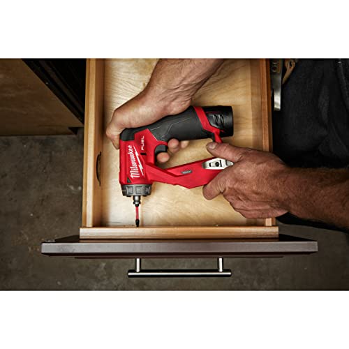 Trapano Avvitatore Milwaukee M12 Fddxkit-202X 12V 2Ah Mandrini Intercambiabili - 7