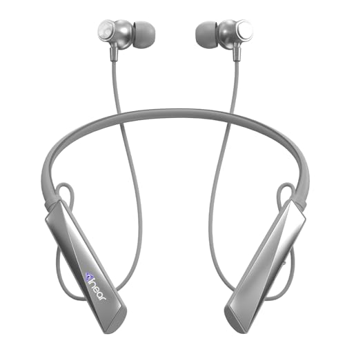 InEar DJ-M8 Bluetooth Neckband with 60H Playtime, Voice Changer, M...