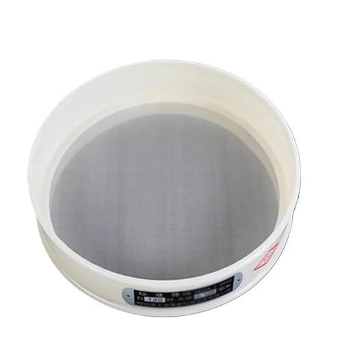 zorfar - zorfar Tamis en plastique PVC nylon, tamis à échantillons, tamis à farine, tamis standard de laboratoire, filtre ultra-fin à mailles 6-500, 20 cm(60 mesh (0.3mm))