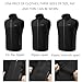 LIUHD Heated Vest,Windproof 13 Zones Electric Heating Vest Adjustable Size Heating Jackets for Outdoor Camping Riding,Woman,S