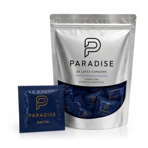 Paradise Super Thin Condoms, 24 Count