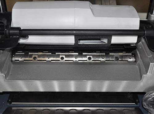 Rikon 25-135H | 13 Portable Planer With A 6-Row Helical-Style Cutter Head And 26 Hss Insert Cutters Featuring Alternating Cutter Pattern And Two-Speed Feed Rate Which Produces A Smoother Cut Surface #TOP2
