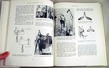 Hardcover Saddles Book