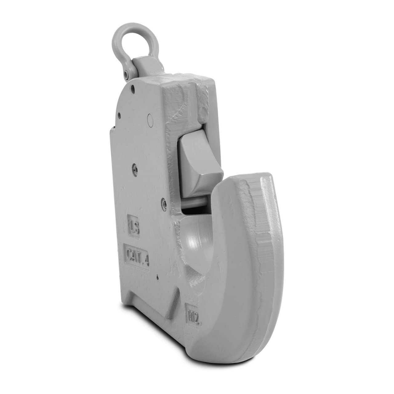 AMA Gancio Rapido Inferiore per Attacco a Tre Punti di Trattori – Categoria IV, Diametro 85 mm, Spessore 50 mm, Peso 13,5 kg, Compatibile con Kit Ricambi 95294