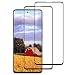Produktbild DOSNTO Panzerglas Schutzfolie für Samsung Galaxy A51 (2 Stück), 3D Vollständigen Abdeckung, 9H Härtegrad,Anti-Bläschen, Anti-Kratzen,Hülle Freundllich Panzerglasfolie für Samsung Galaxy A51