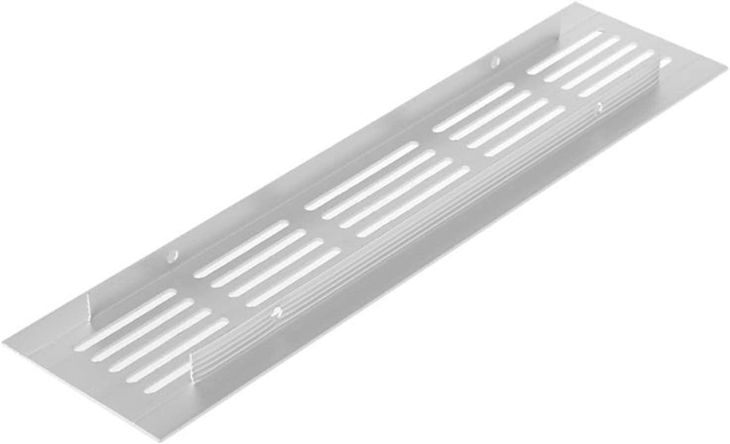 Dhetye 40 Ventilation Grille Air Vents Grille,Ventilation Opening Grille, Aluminum Alloy Vent(40)