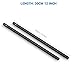 SmallRig 15mm Carbon Fiber Rods (12 Inch) for 15mm Rods Clamps Camera Rail Support System, Follow Focus, Matte Box, Shoulder Pad, Lens Support - 851