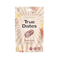 True Dates - Sour Cola | natürlich aromatisierte Datteln | saurer Colageschmack | 100 g