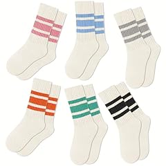 A4-6 Pairs Solid Multicolor
