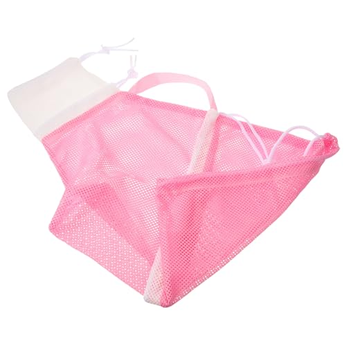 GRIRIW Pet Bathing Bag Cat Grooming Bag Pull Rope Buckle for Calm Bathing Grooming Sessions